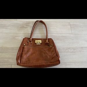 Anne Klein leather bag